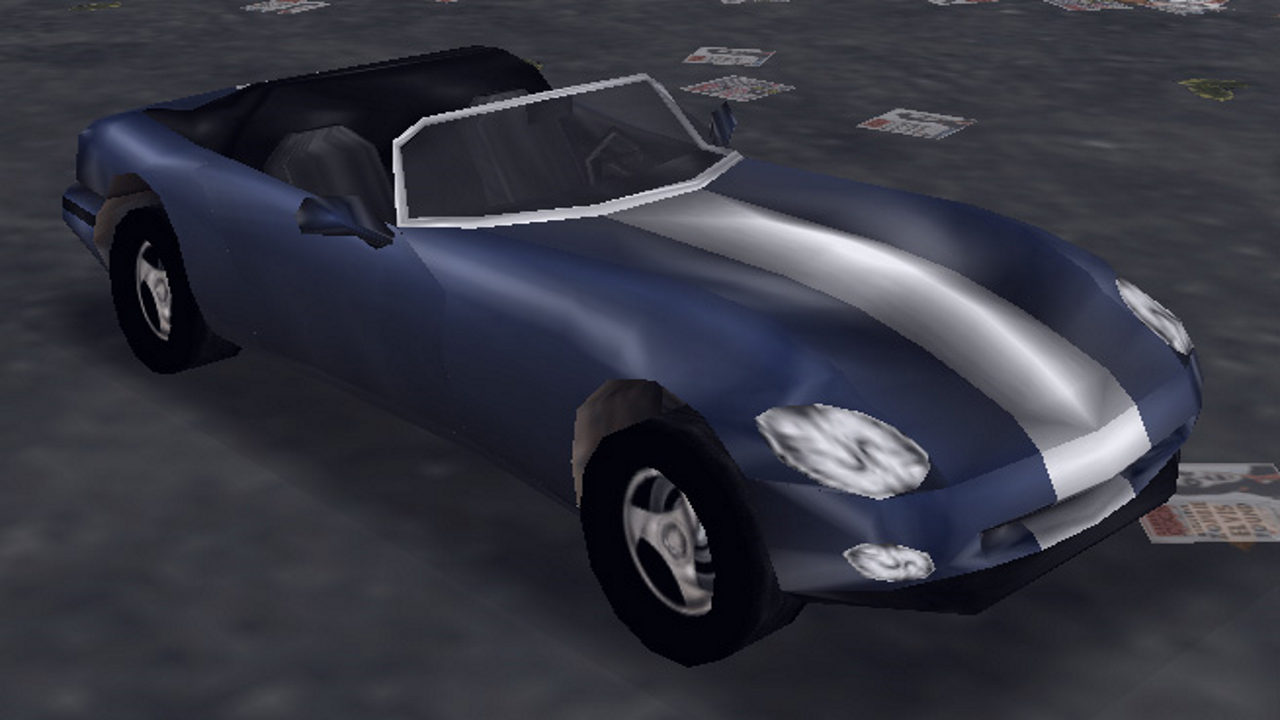 gta 3 supercars